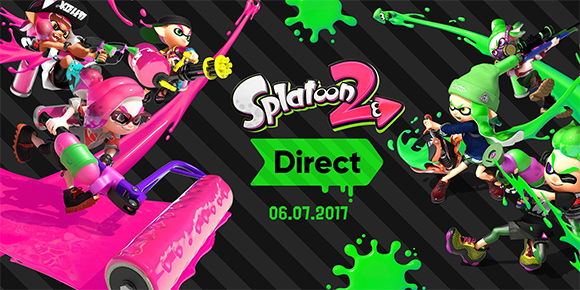 Nintendo anuncia un Splatoon 2 Direct para este jueves