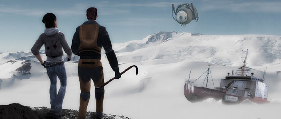 Marc Laidlaw publica un resumen del guion de Half-Life 2: Episode 3 Marc Laidlaw publica un resumen del guion de Half-Life 2: Episode 3