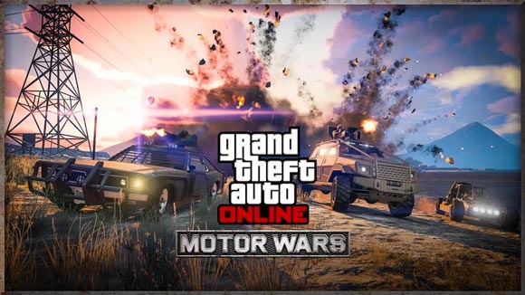 GTA Online se sube al battle royale con Motor Wars, su nuevo modo de juego