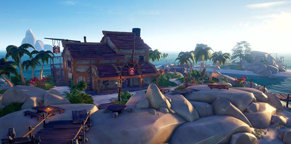 Sea of Thieves dará opciones sub-HD para hacer más accesible el juego a nivel de hardware