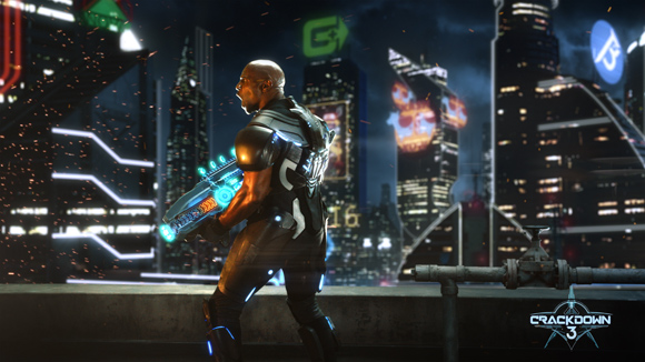 Crackdown 3 se va a 2018