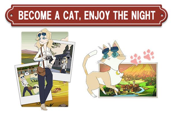 Lo nuevo de Swery es un RPG sobre gatos