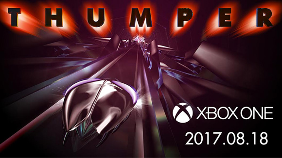 Thumper llega a Xbox One el 18 de agosto