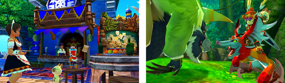 Análisis de Monster Hunter Stories