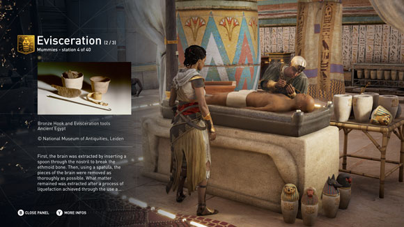 Assassin's Creed: Origins tiene un modo de juego educativo y sin combate