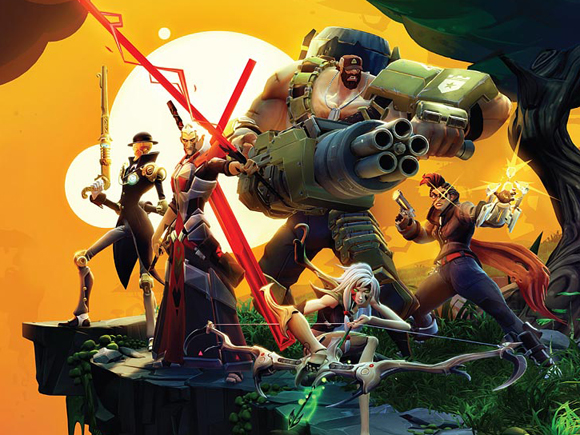 No habrá más contenido para Battleborn tras la actualización de otoño