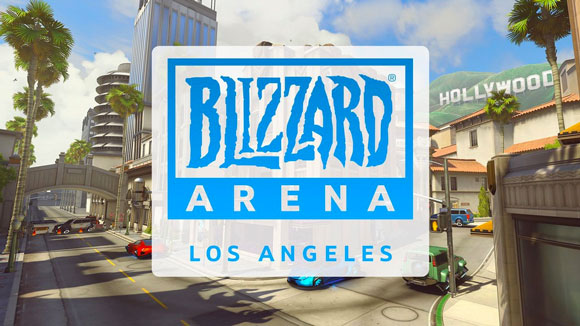 El estadio para eSports de Blizzard abrirá en octubre