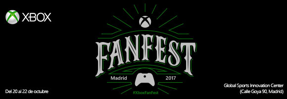 El FanFest de Xbox vuelve a Madrid del 20 al 22 de octubre