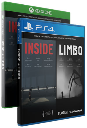La edición física de Inside y Limbo llega el 15 de septiembre