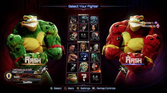 Killer Instinct en Steam tiene crossplay con Xbox One y Windows 10