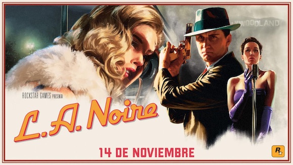 Rockstar anuncia nuevas version de L.A. Noire para Vive, PS4, Xbox One y Switch