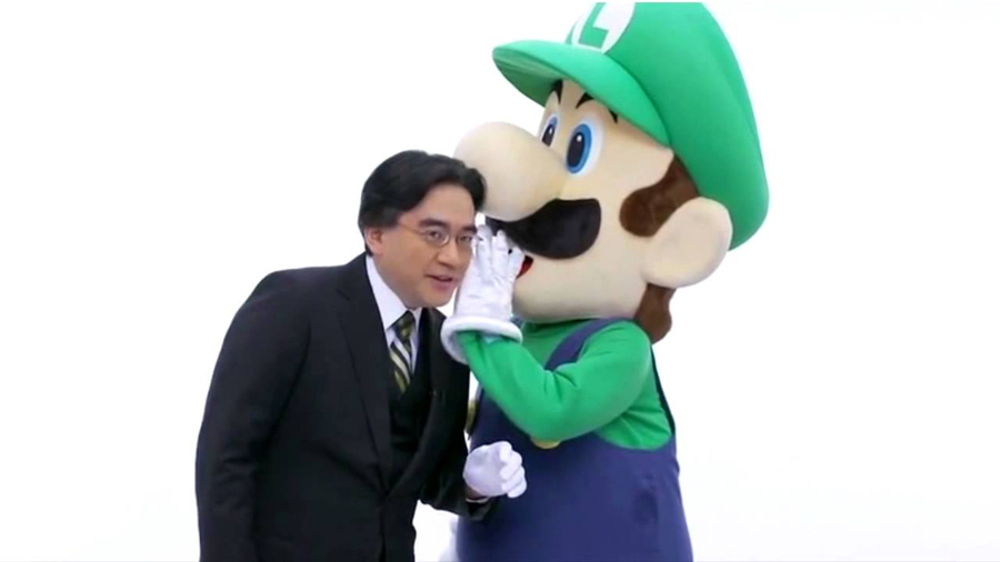 Golf oculto en Switch es un amuleto de buena suerte de Satoru Iwata