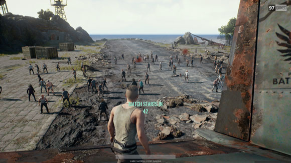 Playerunknown’s Battlegrounds marca un nuevo récord de jugadores concurrentes en Steam