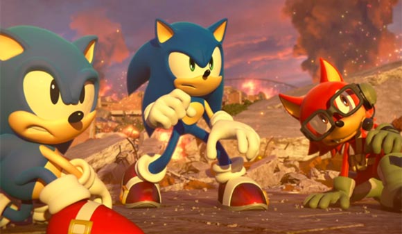 Sonic Forces estará disponible a partir del 7 de noviembre