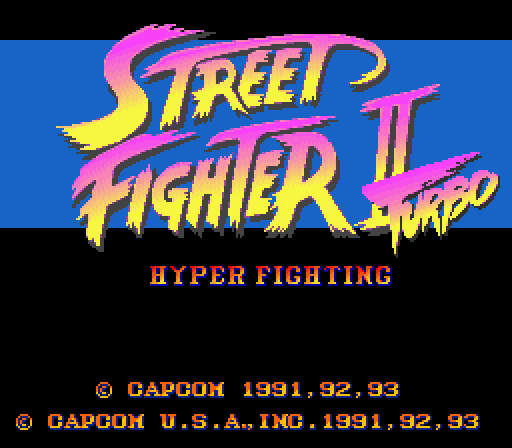 Super Mes Mini #12: Street Fighter II Turbo: Hyper Fighting