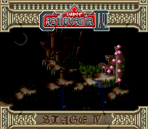 Super Mes Mini #14: Super Castlevania IV