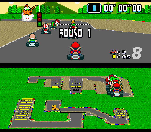 Super Mes Mini #15: Super Mario Kart