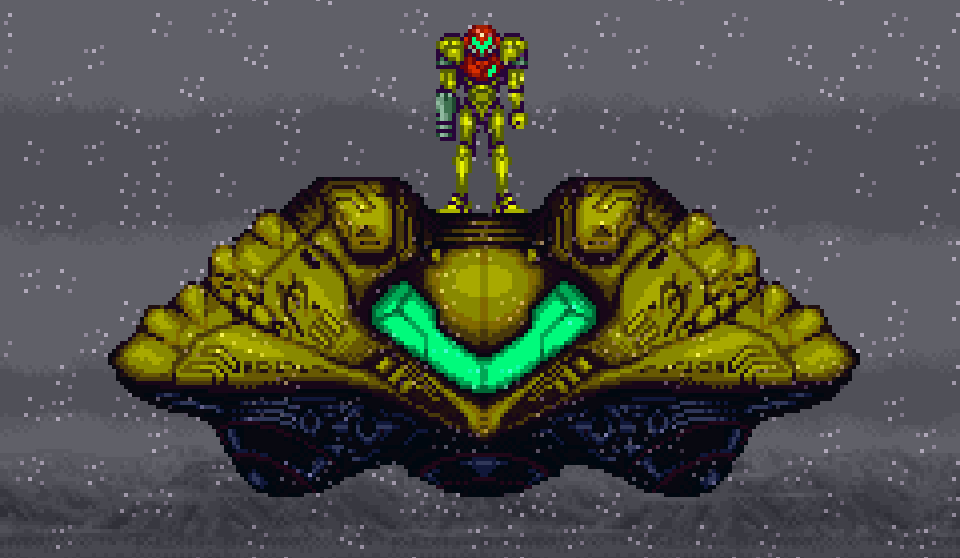 Super Mes Mini #18: Super Metroid