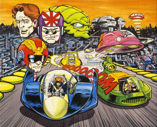 Super Mes Mini #5: F-Zero