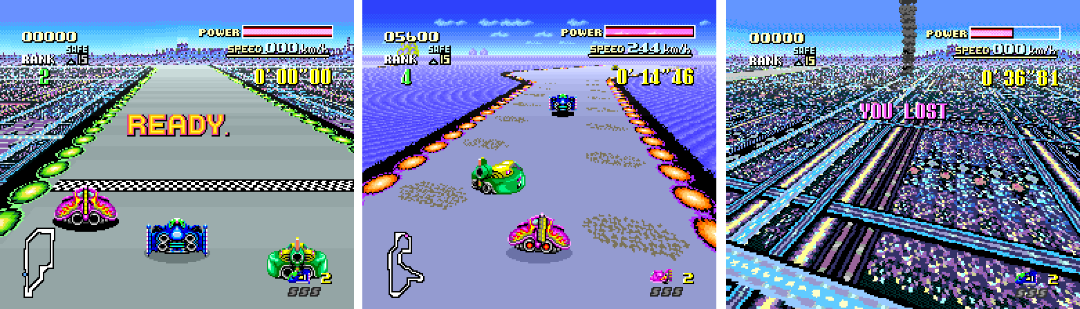 Super Mes Mini #5: F-Zero