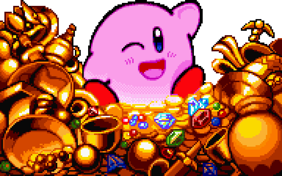 Super Mes Mini #6: Kirby Super Star