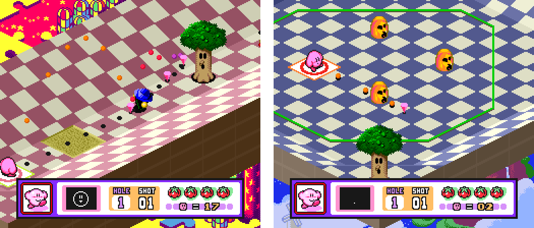 Super Mes Mini #7: Kirby's Dream Course