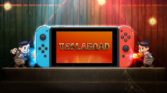 Teslagrad llegará próximamente a Nintendo Switch