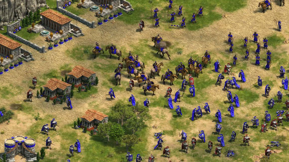 La remasterización de Age of Empires se va a 2018