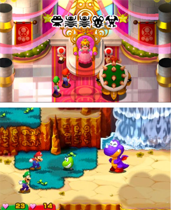 Análisis de Mario & Luigi: Superstar Saga + Secuaces de Bowser