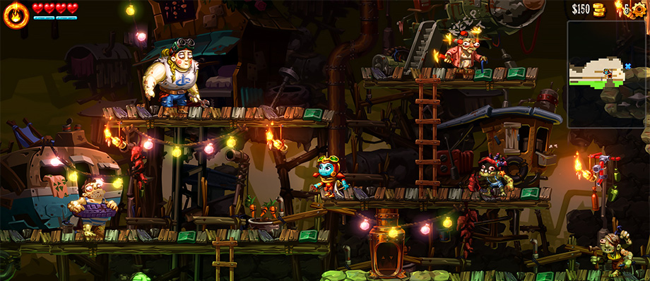 Análisis de SteamWorld Dig 2