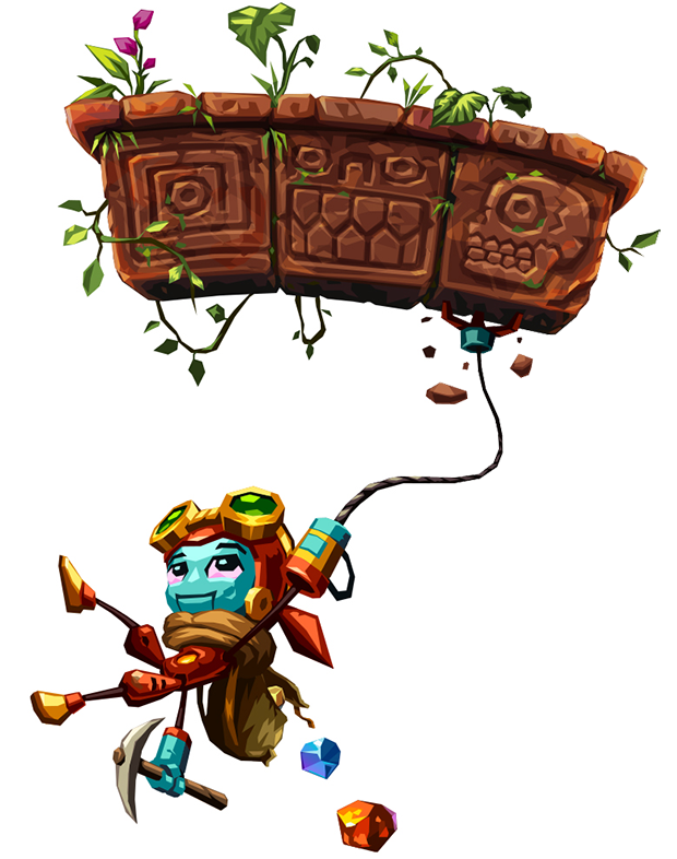 Análisis de SteamWorld Dig 2