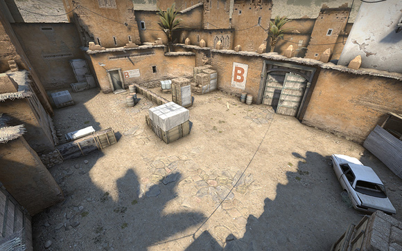Valve reforma el mapa Dust 2 para Counter-Strike: Global Offensive