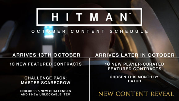 IO Interactive añade nuevo contenido a Hitman este mes