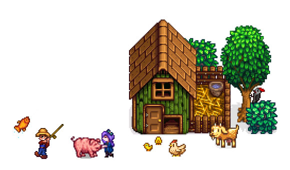 La versión para Switch de Stardew Valley se pondrá a la venta el 5 de octubre