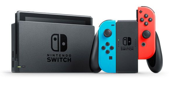 Las ventas de Nintendo Switch alcanzan los 7,6 millones de unidades