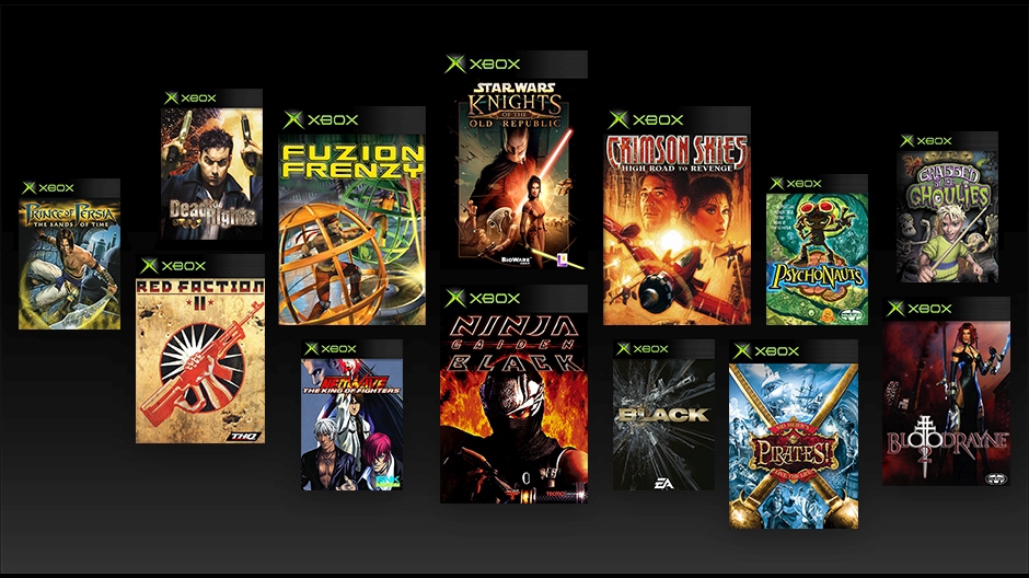 Estos 13 juegos de la Xbox original ya se pueden jugar en Xbox One