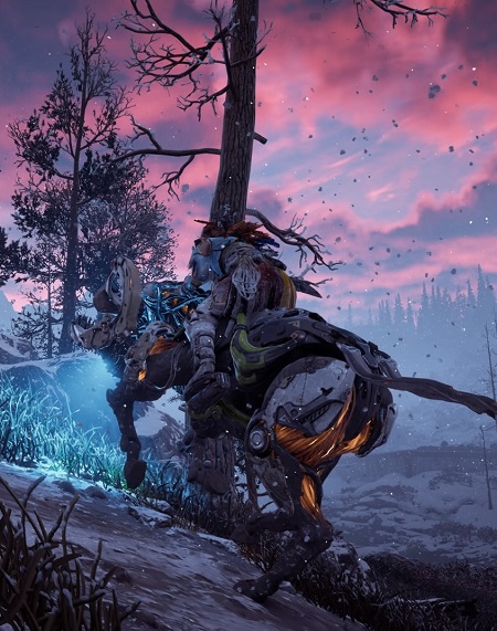 Análisis de Horizon Zero Dawn: The Frozen Wilds