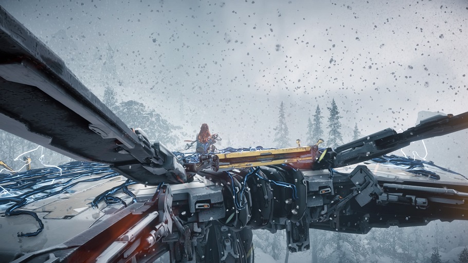 Análisis de Horizon Zero Dawn: The Frozen Wilds