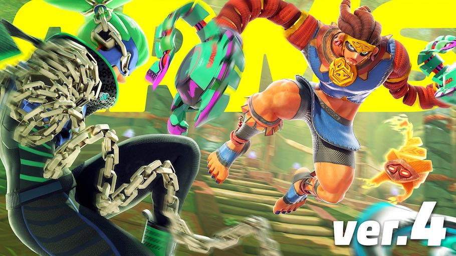 Misango es el nuevo personaje de ARMS