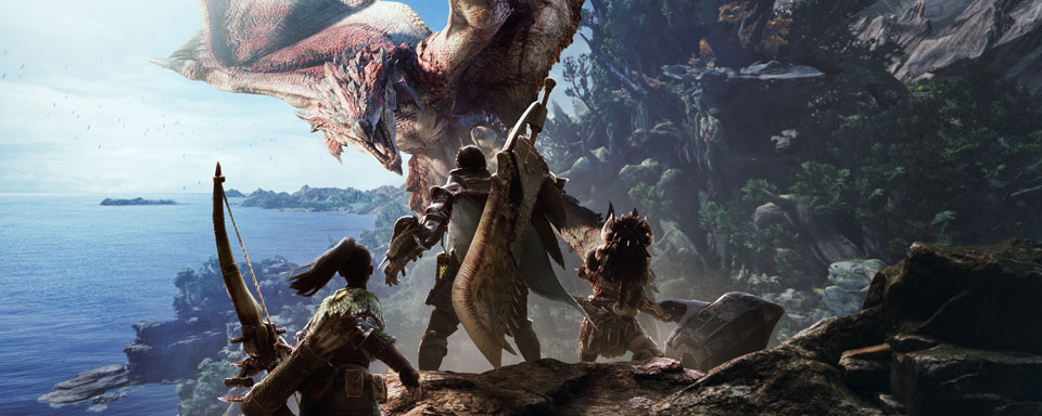 Avance de Monster Hunter World