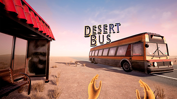La secuela de Desert Bus para la realidad virtual ya está en Steam La secuela de Desert Bus para la realidad virtual ya está en Steam