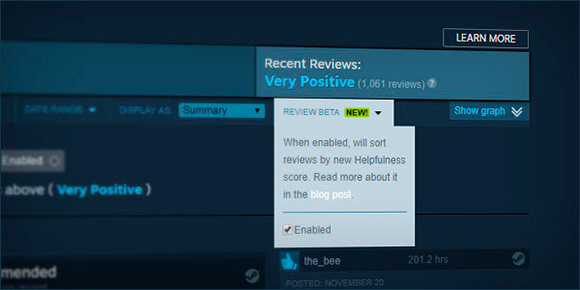 Valve planea acabar con el sabotaje de análisis en Steam
