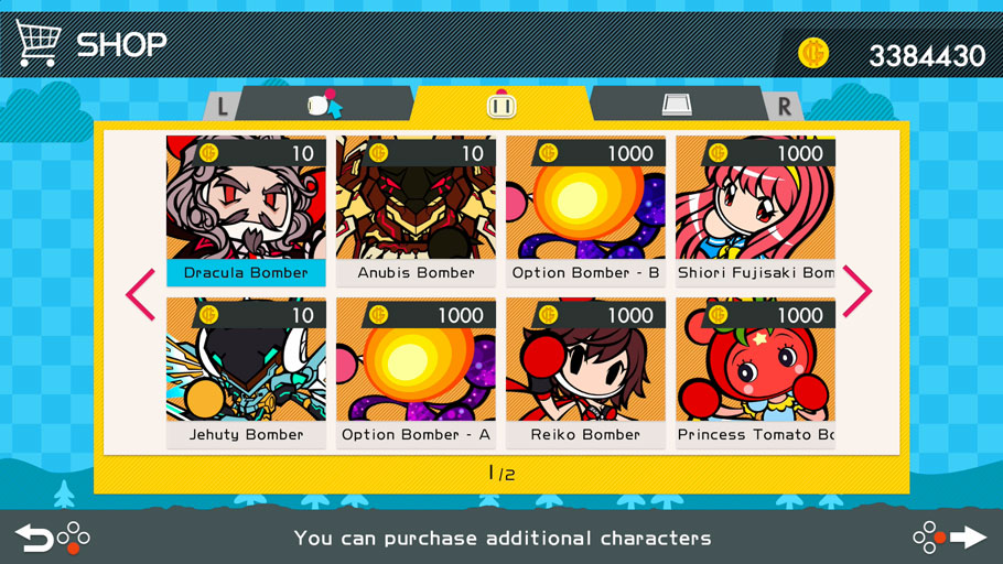 Super Bomberman R se actualiza para incluir nuevos personajes y niveles