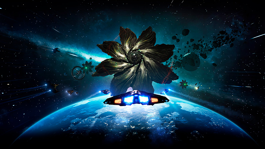 Elite: Dangerous o las maravillas de la nueva narrativa comunitaria