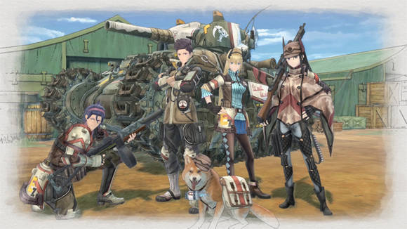 SEGA anuncia Valkyria Chronicles 4