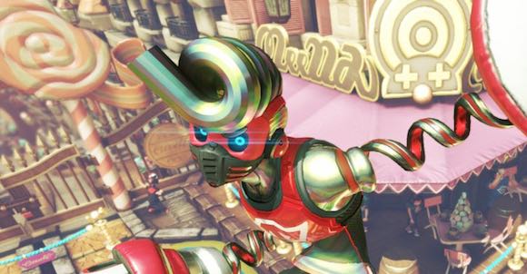 Un nuevo personaje llega a ARMS