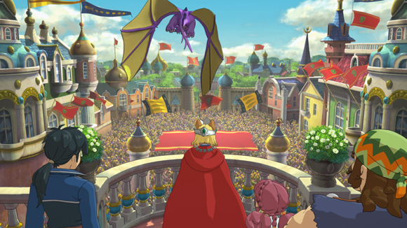 Ni No Kuni II se retrasa hasta el 23 de marzo