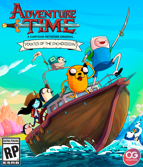 Bandai Namco prepara un juego de Hora de Aventuras en mundo abierto