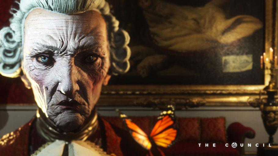 El estudio francés Big Bad Wolf presenta The Council, una aventura episódica de sociedades secretas