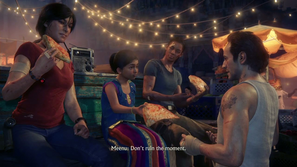 Tired of walking away: El potencial romántico de Chloe y Nadine en The Lost Legacy